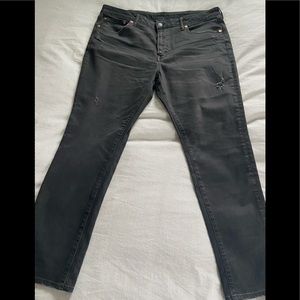 New never worn skinny jeans